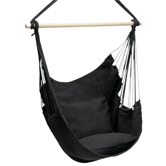 NNEOBA Portable Hanging Rope Hammock Chair