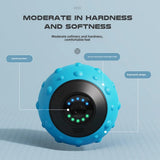 NNEOBA Electric Vibrating Massage Ball for Muscle Recovery