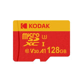 KODAK 128GB MicroSD Card U3 V30 4K High-Speed
