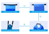 NNETM Filterwell 6L Gravity Water Filter Straw for Travel and Emergency