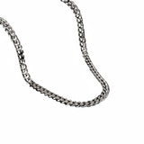 Men's Stainless Steel Cuban Necklace World's Best Dad