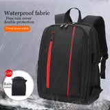 NNEOBA Multi-functional Waterproof Camera Backpack Red