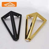 NNEOBA 4pcs Height 15cm Legs for Furniture Metal Thickened Iron Sofa TV Cabinet Feet Bathroom Cabinet Bed Coffee Table Replacement Legs