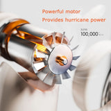 NNEOBA Wireless Handheld Mini Hair Dryer
