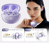 NNEOBA Bluetooth 5.4 Ear Clip Sport Wireless Headphones