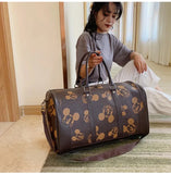 NNEOBA Portable Leisure Travel Bag Brown
