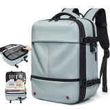 NNEOBA Expandable Laptop Backpack 40L Blue
