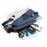 Nylon Panelled Waist Pack
