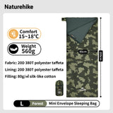 NNEOBA Camping Sleeping Bag Forest Pattern Camouflage