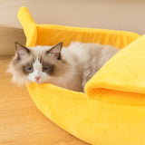 NNEOBA Banana Cat Bed