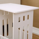 NNEOBA Compact and Chic: Nordic Modern Mini Bedside Table with Storage
