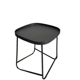NNETM Experience the perfect marriage of style and utility with this modern side table