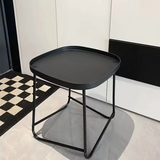 NNETM Experience the perfect marriage of style and utility with this modern side table