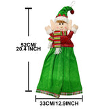 Christmas Toilet Paper Holder Cover