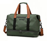 NNEOBA Travel Gym Duffle Carry-On Bag Green