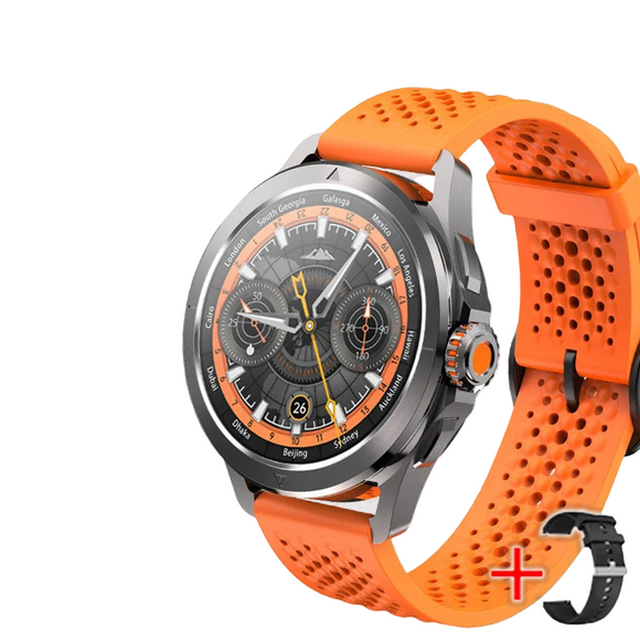 NNEOBA GPS Sport Smart Watch Bracelet Orange