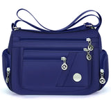 NNEOBA Ladies Handbag Crossbody Travel Bag (Blue)