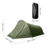 NNEOBA 2 Person Camping Tent Outdoor