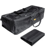 NNEOBA 150L Folding Camping Storage Bag Waterproof Black