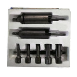 NNEOBA Bearing Disassembly Tool Kit  High-Strength Bearing Puller Set Grey