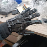 3D Printed Punk Mechanical Gloves – Gothic Cosplay