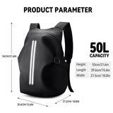 NNEOBA 50L Waterproof Motorcycle Backpack