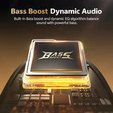 NNEOBA Open-Ear Hi-Res Sport Earbuds with Bass Boost
