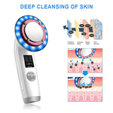 NNEOBA Portable Face Lifting Machine: Radiofrequency Skincare & Red Light Therapy