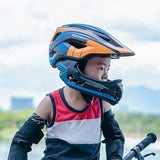 NNEOBA TT-32SOBL Youth Bicycle Safety Helmet 54–58cm Orange