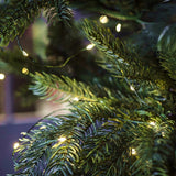 120M 1200-LED Multicolor Green Wire Fairy Lights – IP44 EU Plug