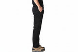 Men's Cotton Cargo Pants with Multiple Pockets