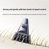 NNEOBA 2 in 1 Electric Hair Clipper & Shaver Wireless Barber Trimmer for Men Grey