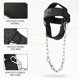 NNEOBA Adjustable Neck Training Harness for Strength & Muscle Building