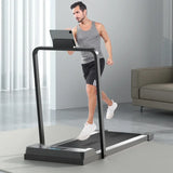 NNEOBA Small Portable Folding Treadmill Silent Fitness Machine