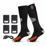 Rechargeable Heated Socks with 5000mAh Battery – Up to 65°C