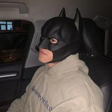 Bat Mask Headgear Latex Cosplay