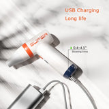 NNEOBA Wireless Handheld Mini Hair Dryer