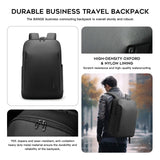 NNEOBA 15.6-Inch Casual Laptop Backpack Black