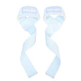 2 Pc Lifting Wrist Straps for Weightlifting Silicone Anti-slip Weight Lifting Straps for Men & Women Gym Fitness Deadlift Straps