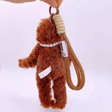 Cute Little Monkey Plush Pendant