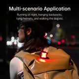 NNEOBA Smart Matrix Bike Tail Light Custom LED Patterns Red