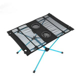 NNEOBA Outdoor Aluminum Alloy Folding Table: Portable Ultralight Storage