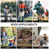 NNEOBA Portable Collapsible Telescopic Stool