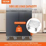 NNEOBA 4pcs Industrial Machinery Mover - 360° Rotation, Heavy Furniture Transport