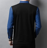 Men's Long Sleeve Polo Shirt