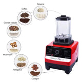 NNEOBA 2L Electric Fruit & Food Blender - 15-Speed with Automatic Pulp Ejection
