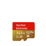 512GB MicroSD TF Memory Card UHS-I U3 V30 High-Speed