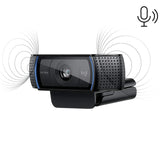 NNEOBA HD Pro 1080p Webcam Upgrade with Widescreen Black