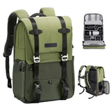 NNEOBA 20L Professional Camera Backpack Green