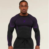 Men's Quick-Dry Short Sleeve Fitness T-Shirt
